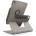 Uniq Rovus Snapmount Magnetic 360 Rotating Detchable Case за iPad 11" 2025 / iPad 10.9" 2022 (10th gen. ) - Сив (8886463693001)
