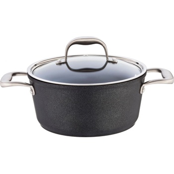 SKK Тенджера индукционна със стъклен капак Ø 20 см. - Н 10 см (-19501)