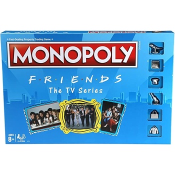 Hasbro Gaming Monopoly: Friends The TV Series