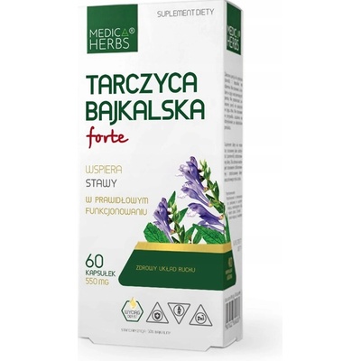 Medica Herbs Baikal Skullcap Forte 550 mg 60 kapsúl