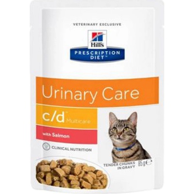 Hill's Diet c/d Multicare Urinary Care Losos 12 x 85 g