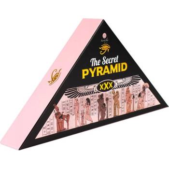 Secret Play The Secret Pyramid Board Game English Version