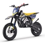 Beneo Бензинов Мотокрос за деца Beneo Motors Cross TRX жълт - 60cm3 (CROSS_TRX_MD06_YELLOW)