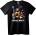 NOONEBRAND Тениска Ужас от Minecraft - XL, Black