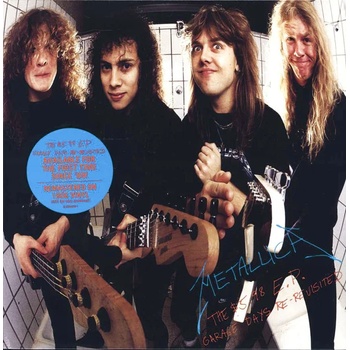 Animato Music / Universal Music Metallica - The $5.98 E. P. - Garage Days Re-Revisited (Vinyl) (6025672720000)