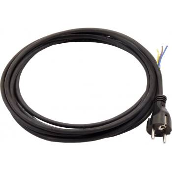 Image 1 of Dalap Захранващ черен кабел за вентилатори - 3x1 мм с дължина 5 м (70163)