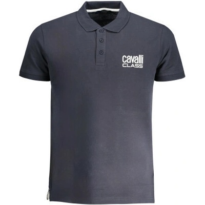 Cavalli Class pánské polo triko modré modrá