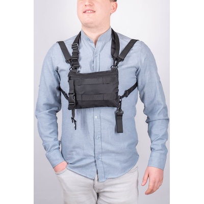 narmart Мъжка чанта - Черна #2076 (358962_Черно)