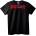 NOONEBRAND Тениска MACHIX Черна - 7XL, Black
