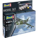 Revell Hawker Hunter FGA.9 ModelSet letadlo 63833 1:72