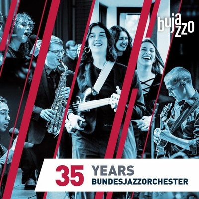 BUJAZZO - 35 YEARS - BUNDESJAZZORCHESTER CD
