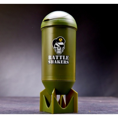 Stylový shaker ve tvaru bomby 600 ml