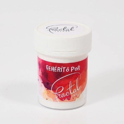 Fractal Colors Jedlá prášková běloba 20 g – Sleviste.cz