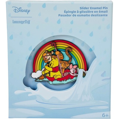 Loungefly Значка Loungefly Disney: Winnie the Pooh - Rainy Day (Collector's Box) (087946)
