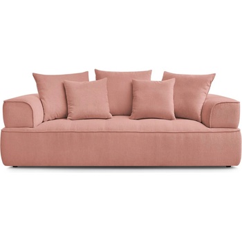 Bobochic Розов шенилов диван 237 cm Whesley - Bobochic Paris (105564)