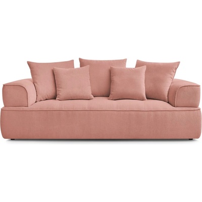 Bobochic Розов шенилов диван 237 cm Whesley - Bobochic Paris (105564)