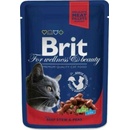Brit Premium Cat Beef Stew & Peas 24 x 100 g