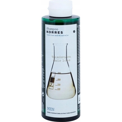 Korres vlasový cystin a minerály šampon 250 ml
