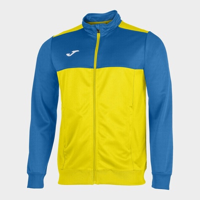 Joma Jacket Winner žltá azúrová