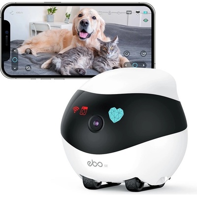 Enabot EBO SE Robot Kompaktní N/A MP N/A Podpora externí paměti 16 GB maximálně 256 GB