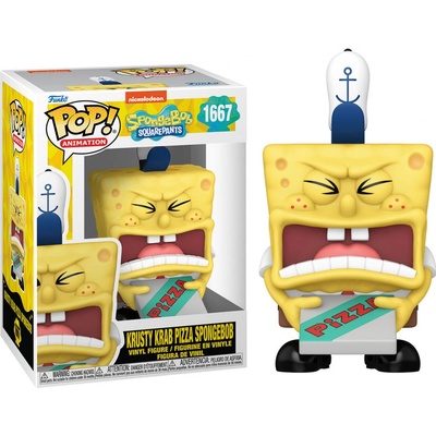Funko Pop! Krusty Krab Pizza Spongebob Sponge Bob 1667