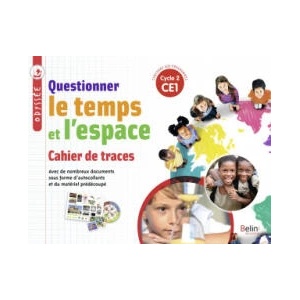 Odyssée CE1 - Cahier de traces 2021 | Lestonnat, Goasdoue, Chapier-Legal (2021)