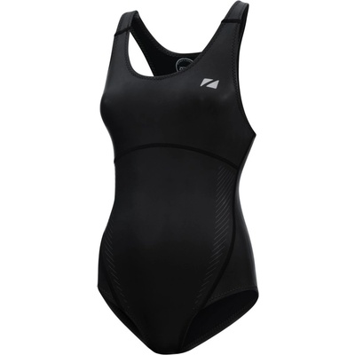 Zone3 Women's Neoprene Swim Suit - Black/Silver