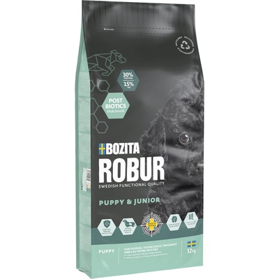 Bozita Robur Puppy & Junior Chicken 12 kg
