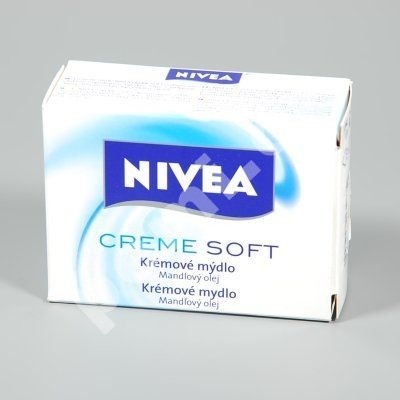 Nivea Creme Soft toaletní mýdlo 100 g