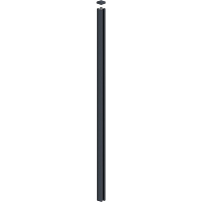 Rojaplast Hliníkový sloupek k plotu 7,5x7,5x240 cm
