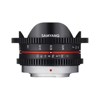 Samyang 7,5mm f/3.5 UMC FishEye MFT