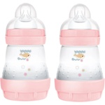 MAM Perfect Star Anti-colic Bottle шише против колики 0m+ Pink 2x160ml