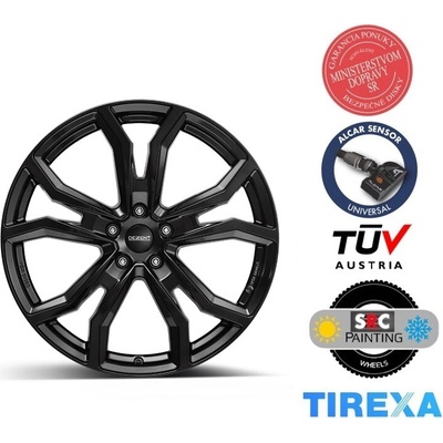 DEZENT TV 8x19 (5x114,30 ET40 black