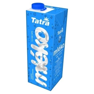 Tatra Mlieko trvanlivé Swift 1,5 % polotučné 1 l