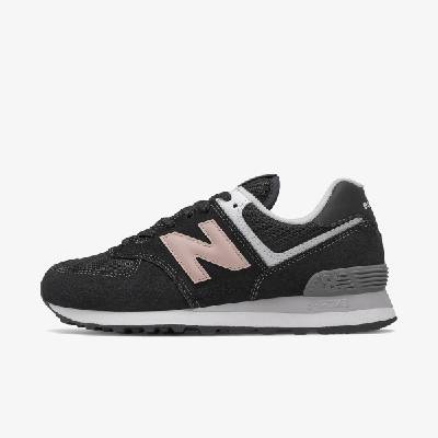 New Balance dámské boty WL574HB2 černá/růžová