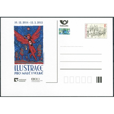 Česká pošta (2014) CDV 130 ** - PM 103 - Ilustrace pro malé i velké