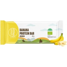 BrainMax Pure Protein Bar Proteínová tyčinka Banán BIO 60 g