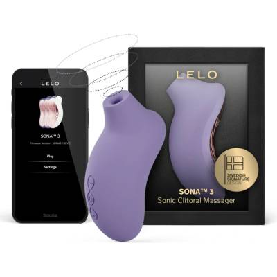 Lelo Sona 3 Stimulátor klitorisu ovládaný aplikací