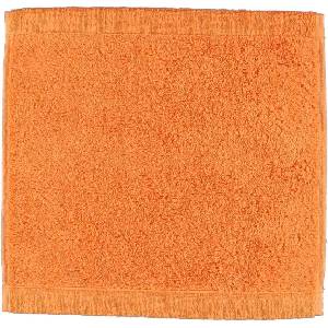 Cawö Кърпа Lifestyle Sport гладка 30 x 30 см мандарина (7007 316 30/30)