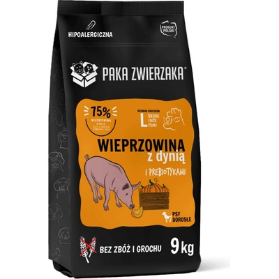 Paka Zwierzaka Seventh Heaven Bravčové mäso s tekvicou L 9 kg