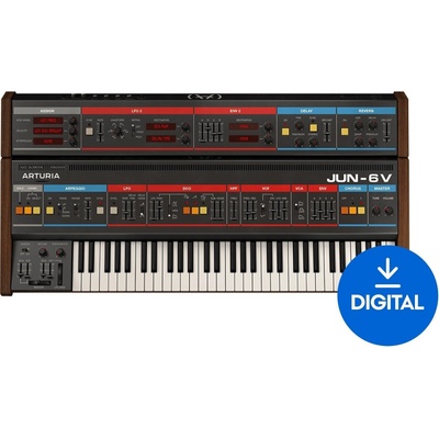 Arturia Jun-6 V (Дигитален продукт)