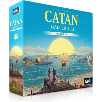 Albi Catan Námorníci 5-6 hráčov CZ/SK