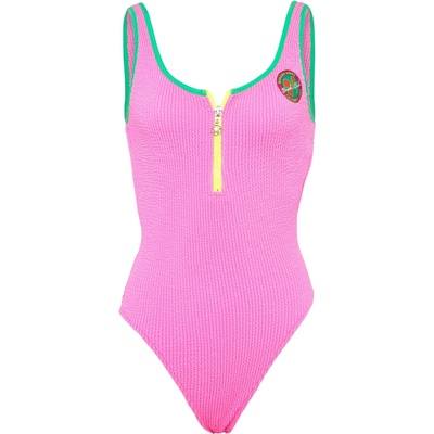 Banana Moon Дамски бански костюм Banana Moon Women's Smak Popmix Swimsuit - Pink - размер 42 (FR) (150-6124-0216)