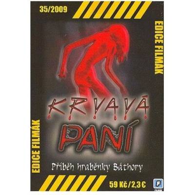Slovenský národní archiv The Bloody Lady - DVD (055945)