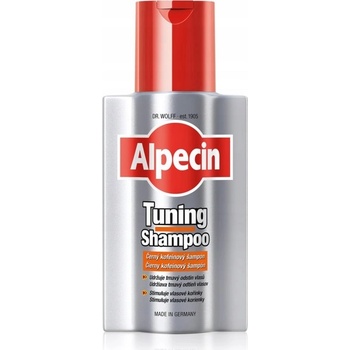Alpecin Tuning Shampoo Tónovací šampón proti vypadávaniu vlasov 200 ml