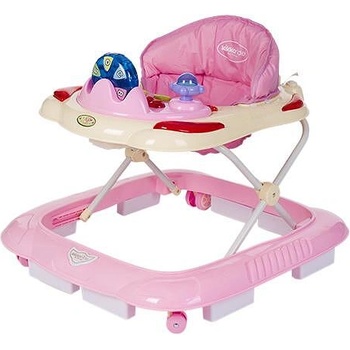 KikkaBoo Проходилка Numbers Light Pink (31005030024)