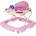 KikkaBoo Проходилка Numbers Light Pink (31005030024)