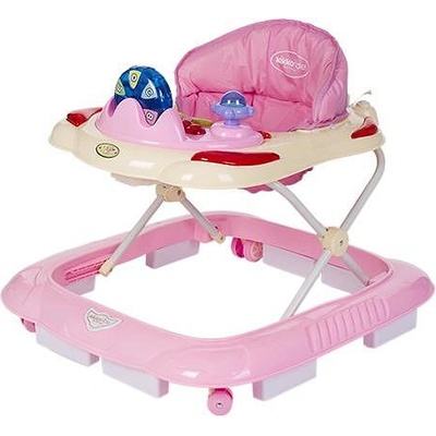 KikkaBoo Проходилка Numbers Light Pink (31005030024)