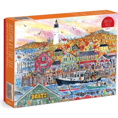 GALISON Jeseň pri mori 1000 dielov