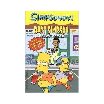 Bart Simpson Velký vatař -